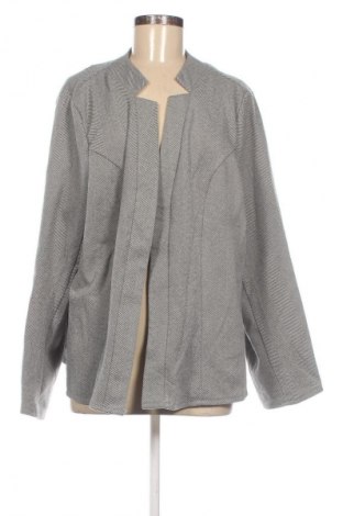 Damen Strickjacke SHEIN, Größe 4XL, Farbe Grau, Preis € 20,99