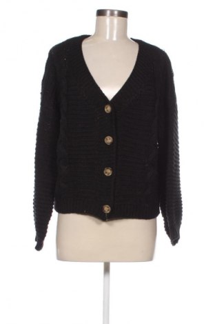Damen Strickjacke SHEIN, Größe M, Farbe Schwarz, Preis 11,99 €