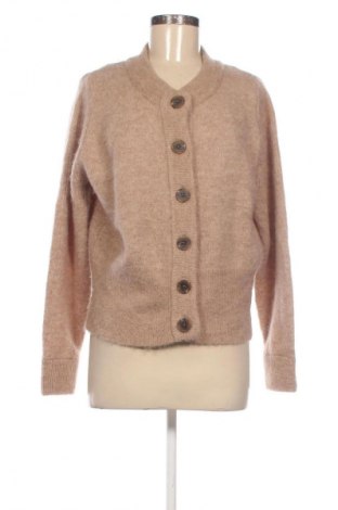 Damen Strickjacke Selected Femme, Größe L, Farbe Beige, Preis € 33,99