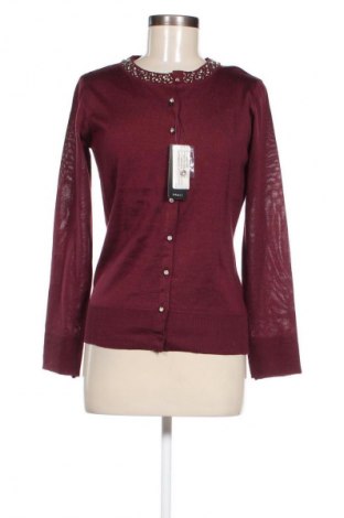 Damen Strickjacke Splash, Größe M, Farbe Rot, Preis 64,99 €