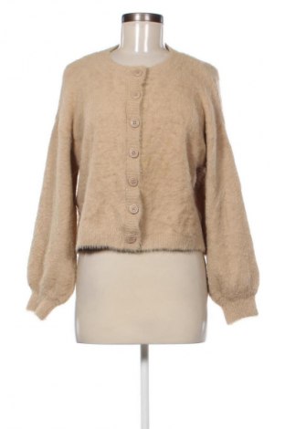 Damen Strickjacke Stradivarius, Größe M, Farbe Beige, Preis 13,99 €