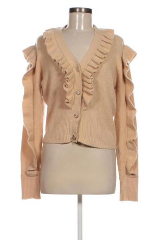 Damen Strickjacke Violet Romance, Größe M, Farbe Beige, Preis 10,99 €