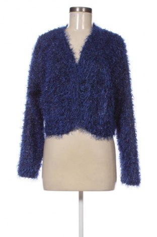 Damen Strickjacke Viventy by Bernd Berger, Größe XL, Farbe Blau, Preis 20,99 €