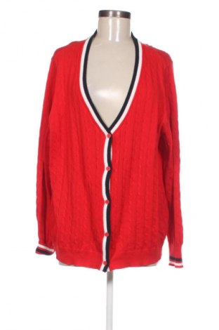 Cardigan de damă Women by Tchibo, Mărime XL, Culoare Roșu, Preț 94,99 Lei