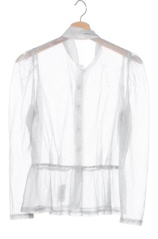 Damenbluse Unbranded, Größe XS, Farbe Silber, Preis € 1,99