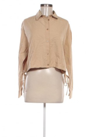 Damenbluse Bershka, Größe M, Farbe Beige, Preis 12,77 €