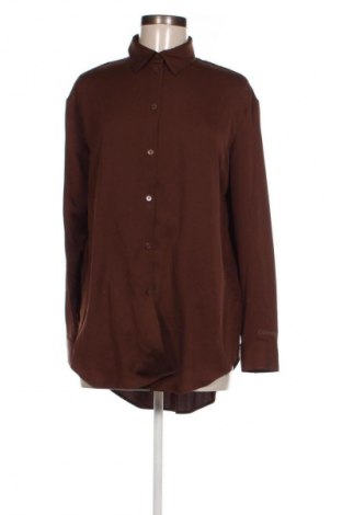 Damenbluse Calvin Klein, Größe S, Farbe Braun, Preis € 107,99