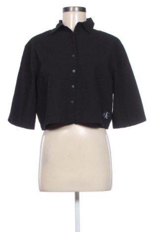 Női ing Calvin Klein Jeans, Méret XS, Szín Fekete, Ár 19 639 Ft