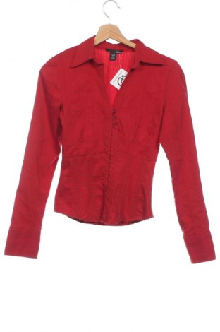 Damenbluse H&M, Größe S, Farbe Rot, Preis 12,79 €