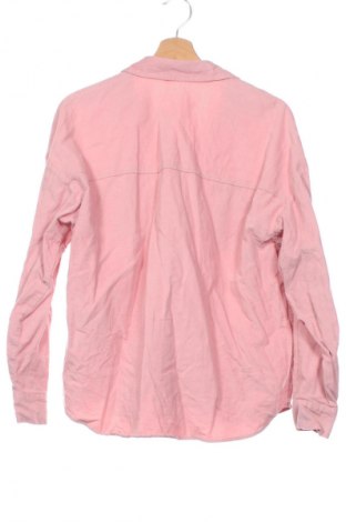 Дамска риза H&M Divided, Размер XS, Цвят Розов, Цена 14,99 лв.