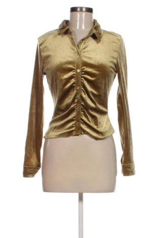 Damenbluse H&M Divided, Größe M, Farbe Grün, Preis € 6,86