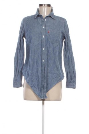 Damenbluse Levi's, Größe S, Farbe Blau, Preis € 43,34