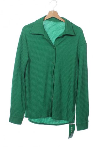 Cămașă de femei SHEIN, Mărime XS, Culoare Verde, Preț 130,99 Lei