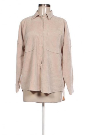 Damenbluse Zara, Größe S, Farbe Beige, Preis 18,99 €