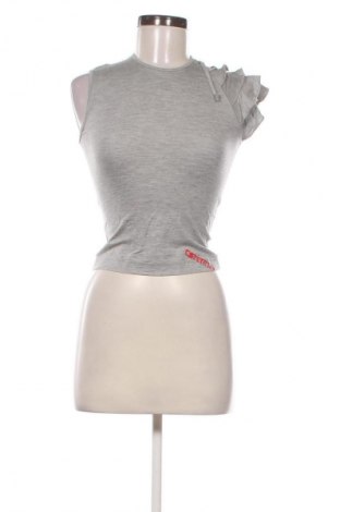 Γυναικείο t-shirt Unbranded, Μέγεθος S, Χρώμα Γκρί, Τιμή 14,32 €