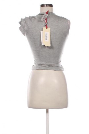 Γυναικείο t-shirt Unbranded, Μέγεθος S, Χρώμα Γκρί, Τιμή 14,32 €