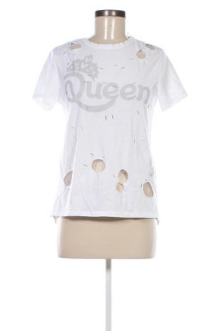 Damen T-Shirt, Größe M, Farbe Weiß, Preis € 4,99