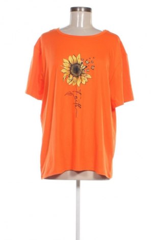 Damen T-Shirt, Größe XL, Farbe Orange, Preis € 10,23