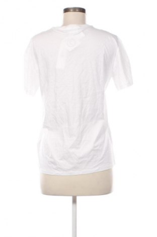 Damen T-Shirt Calvin Klein, Größe M, Farbe Weiß, Preis 53,99 €