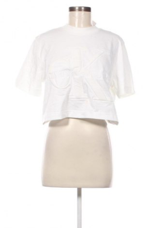 Tricou de femei Calvin Klein, Mărime XL, Culoare Alb, Preț 151,99 Lei