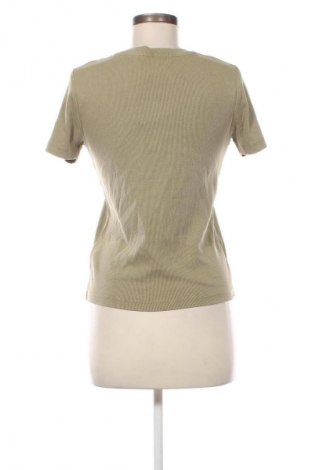Tricou de femei Calvin Klein, Mărime S, Culoare Verde, Preț 267,99 Lei