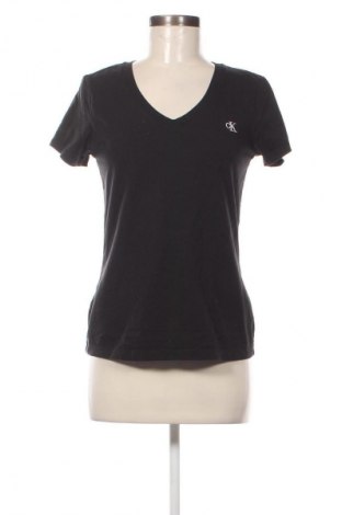 Tricou de femei Calvin Klein Jeans, Mărime M, Culoare Negru, Preț 267,99 Lei