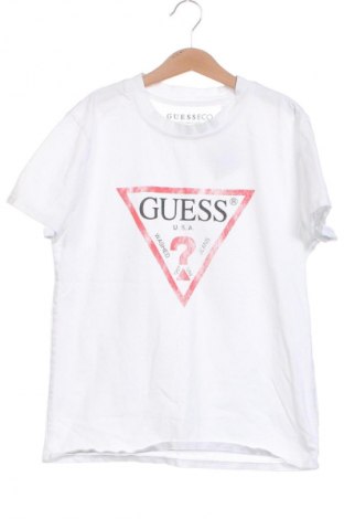 Damen T-Shirt Guess, Größe XS, Farbe Weiß, Preis € 16,37