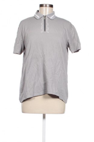 Γυναικείο t-shirt Hugo Boss, Μέγεθος M, Χρώμα Γκρί, Τιμή 35,00 €