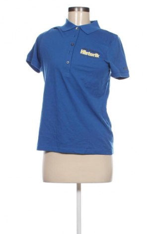 Damen T-Shirt James & Nicholson, Größe S, Farbe Blau, Preis 9,79 €