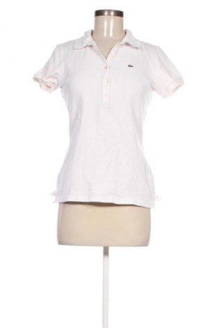 Damen T-Shirt Lacoste, Größe L, Farbe Weiß, Preis € 28,13