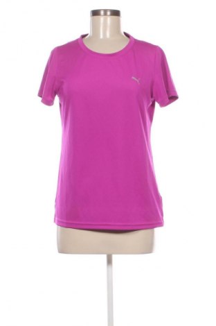 Damen T-Shirt PUMA, Größe M, Farbe Lila, Preis 13,81 €