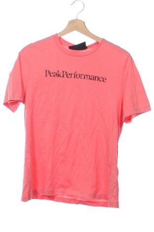 Damski T-shirt Peak Performance, Rozmiar XS, Kolor Różowy, Cena 78,00 zł