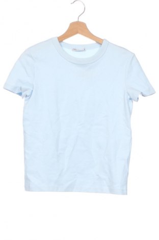 Damen T-Shirt Zara, Größe XS, Farbe Blau, Preis € 6,00