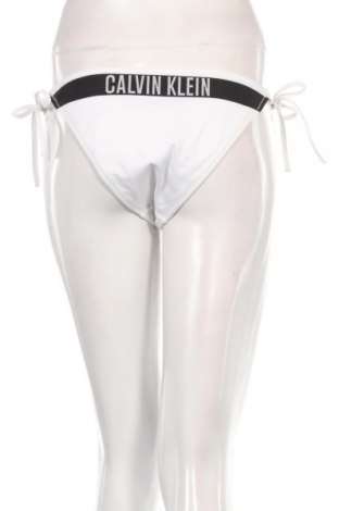 Costum de baie de damă Calvin Klein, Mărime L, Culoare Alb, Preț 75,99 Lei