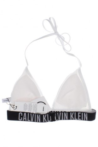 Дамски бански Calvin Klein, Размер XS, Цвят Бял, Цена 77,99 лв.