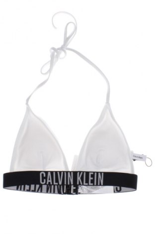 Дамски бански Calvin Klein, Размер XS, Цвят Бял, Цена 77,99 лв.