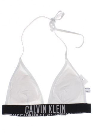 Дамски бански Calvin Klein, Размер XS, Цвят Бял, Цена 32,99 лв.