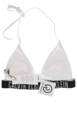 Дамски бански Calvin Klein, Размер XS, Цвят Бял, Цена 32,99 лв.