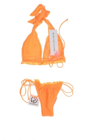 Costum de baie de damă White Fox, Mărime XS, Culoare Portocaliu, Preț 176,02 Lei