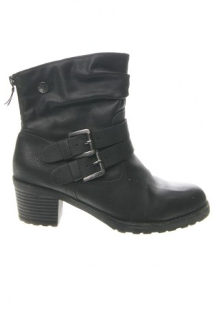 Botine de damă, Mărime 37, Culoare Negru, Preț 53,99 Lei