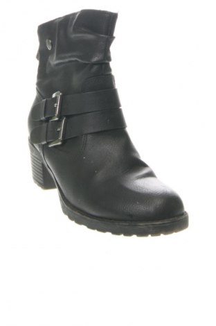 Botine de damă, Mărime 37, Culoare Negru, Preț 53,99 Lei