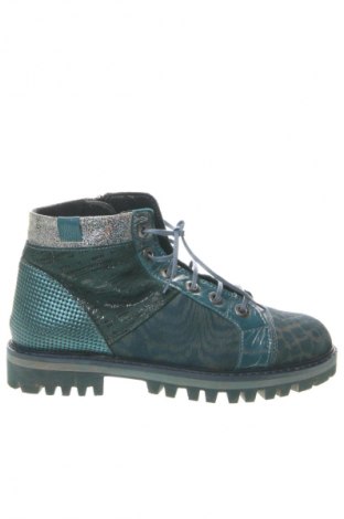 Damen Stiefeletten, Größe 37, Farbe Blau, Preis € 29,03