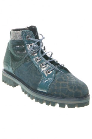 Damen Stiefeletten, Größe 37, Farbe Blau, Preis € 29,03