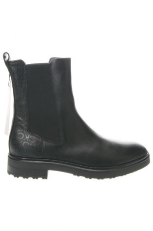 Botine de damă Calvin Klein, Mărime 39, Culoare Negru, Preț 874,99 Lei