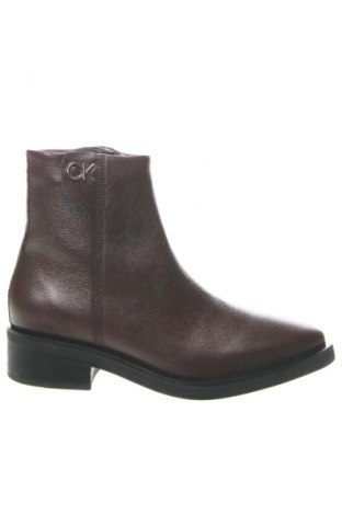 Damen Stiefeletten Calvin Klein, Größe 38, Farbe Braun, Preis € 189,99