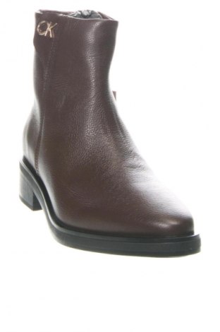 Damen Stiefeletten Calvin Klein, Größe 38, Farbe Braun, Preis € 189,99