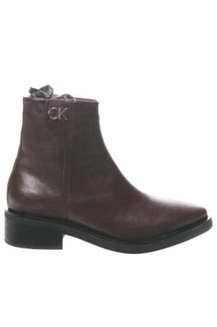 Botine de damă Calvin Klein, Mărime 38, Culoare Maro, Preț 689,99 Lei