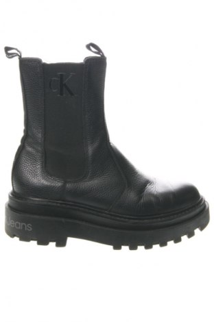 Botine de damă Calvin Klein Jeans, Mărime 37, Culoare Negru, Preț 406,99 Lei