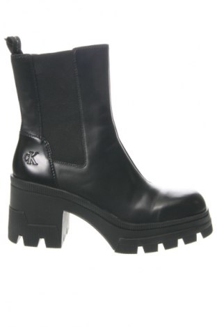 Botine de damă Calvin Klein Jeans, Mărime 40, Culoare Negru, Preț 449,99 Lei