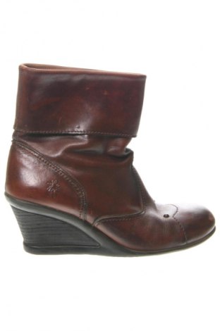 Botine de damă Fly London, Mărime 40, Culoare Maro, Preț 248,99 Lei